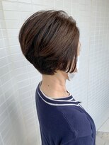 オーシャン(Ocean)&nbsp;[OCEAN Hair&Life藤原純] ハンサムショート☆生え癖カバー☆