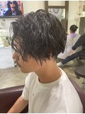 ツイストスパイラルパーマ