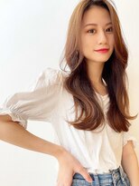 バイオレット 栄店(Violet)&nbsp;【韓国ヘア】ヨシンモリヘア/プラチナカラー/オーガニックカラー