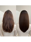 美髪ヘアエステ　髪質改善