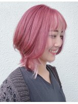 コルト(COLT) ペールピンク×フレーミングで韓国風カラー☆