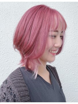 コルト(COLT) ペールピンク×フレーミングで韓国風カラー☆