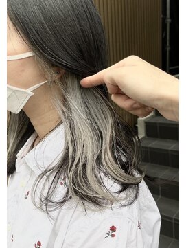 アクト(ACT) レイヤーカットイヤリングカラーインナーカラーケアブリーチ