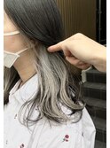 レイヤーカットイヤリングカラーインナーカラーケアブリーチ