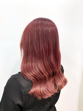 トニーアンドガイ 広尾店(TONI & GUY) 葛葉レッドカラー