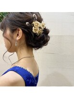 アローズソワン(HELLO'S SOIN)&nbsp;結婚式に！卒業式に！パーティーに！おすすめのヘアセット！