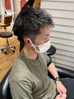 アヴァンス 天王寺店(AVANCE.) MEN'S HAIR ソフトツイスト×直毛、硬毛の方オススメ！