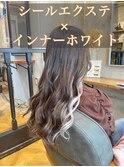 【シールエクステ】インナーホワイト