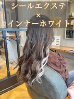 ラグシス ザ ヴィンテージ(LUXIS THE VINTAGE)&nbsp;【シールエクステ】インナーホワイト