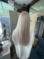 ラフ 難波店(LAFF)&nbsp;#黒髪#ボブルフ#ネビージュ#小顔#ワンレン