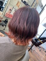 ヘア デザイン ビーチ(Hair Design Beach)&nbsp;裾カラー