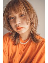 フラミューム 藤枝(flammeum)&nbsp;顔まわりレイヤーカジュアルウルフ