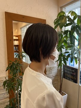 ヘアーアンドメイク エクリ 不動前店(Hair&Make equri) 【目黒美容室】30代40代ショートヘア・コンパクトショート