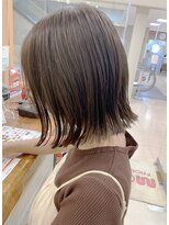 モリオ フロム ロンドン サッポロファクトリー店(morio FROM LONDON)&nbsp;【morio札幌】札幌ボブ　大人かわいい外ハネぱつっとボブ