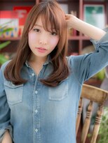 カバーヘア イヴ 戸頭店(COVER HAIR EVE)&nbsp;大人かわいい艶髪小顔ナチュラルストレートc5戸頭20代30代40代