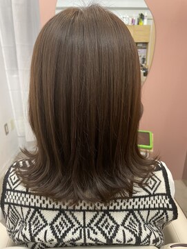 シーヤ(Cya) コンプレックス解消/髪質改善/薬剤除去/簡単スタイリングミディ