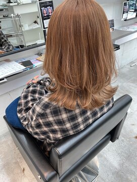 マティス 藤崎店(MATISSE) レイヤーカット