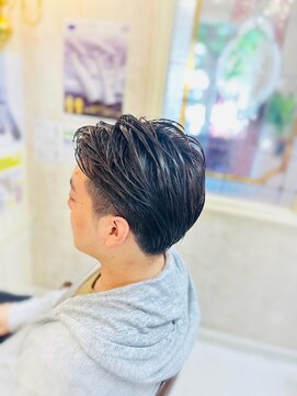 美容室 ティンカーベル メンズカット