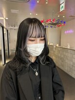 ゲーム 原宿店(GAME)&nbsp;ラベンダー /インナーカラー/オージュア/髪質改善/原宿