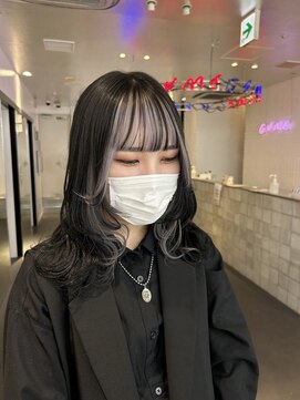 ゲーム 原宿店(GAME) ラベンダー /インナーカラー/オージュア/髪質改善/原宿