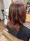 エニ(eni)の写真/【透明感/艶髪】ワンランク上の髪質改善ISOカラーで染めるたびに健康的な美髪へあなたを導きます!