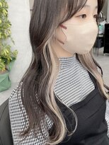 ジエクト カナウ(The Ect canow)&nbsp;インナーカラー/ミルクティーベージュ/ホワイトベージュ