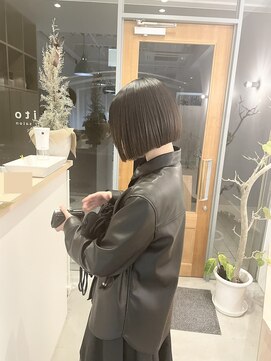 リトヘアー(Lito hair) 切りっぱなしボブ!!
