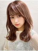 大人かわいい似合わせカット/こなれミディ/美髪/髪質改善/新宿