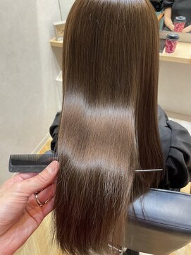 ネウィ 大分中央町店(newi) 【AKIO】@newi_akio ♪艶髪ダメージレスカラー♪