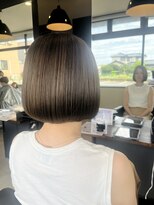 ウーラ(uura)&nbsp;大人ミニボブ♪ツヤと透明感もプラス♪