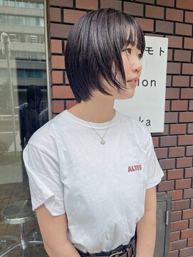 ハマモト くすみパープル