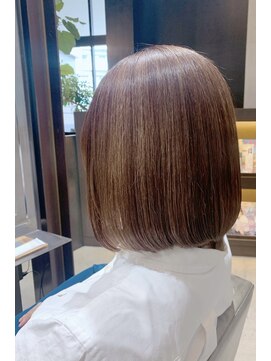 グラム バイ レイエレガンス(glam by REIELEGANCE) ブラウンカラー/ナチュラルストレート