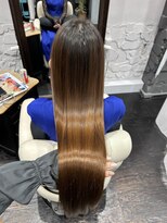 アルコイリスバイドールヘアー(ARCOIRIS by Dollhair)&nbsp;酸性ストレートうる艶ロング髪質改善トリートメント韓国風都島