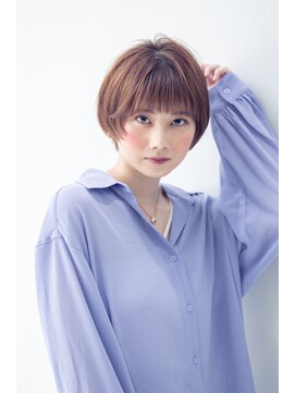 ブリング バイ スノードロップ 吉祥寺(BRING by Snowdrop) 黒髪/グレーベージュ/レイヤーロング/前髪パーマ/吉祥寺