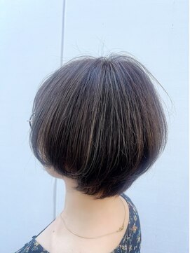 ルーファス 恵比寿 渋谷(Ruufus) 大人ショートボブ 2312