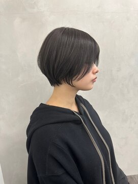 ガルテ(GARTE) ハンサムショート/前髪なしショート/20代30代40代50代/代官山