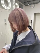 ヘアサロン ドット トウキョウ カラー 町田店(hair salon dot. tokyo color) 黒髪/グレーベージュ/レイヤーロング