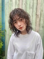 マグノリア(MAGNOLIA) 冬にオススメ!ウルフパーマ/くるくるパーマ/当日予約可能◎