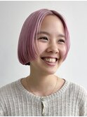 ダブルカラーハイトーンカラーケアブリーチインナーカラー