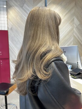 エイトヘアー(8 HAIR) ミルクティーカラー
