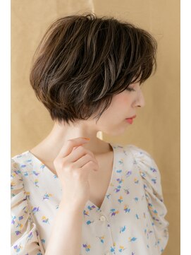 カバーヘアアンドスパ ブリス 浦和(COVER HAIR&SPA bliss) 小顔矯正立体カットくせ毛風マッシュパーマ315Y浦和30代40代50代