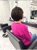 イメチェンスタイル/フルバング/似合わせカット//東銀座