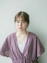 トリコ ショップアンドヘアサロン(tricot shop hair salon) ローポニーアレンジ♪yu