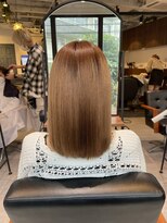 フォルテ 表参道店(FORTE) ブリーチ縮毛矯正