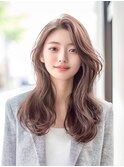 エアリーロング美髪ピンクブラウン