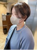 大人かわいい前下がりショート schritt mutsuki