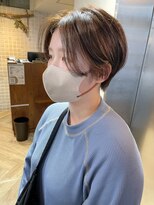 シュリット(schritt) 大人かわいい前下がりショート schritt mutsuki