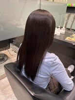 アヴァンス アリオ鳳店(AVANCE) チョコレートブラウン×髪質改善トリートメント