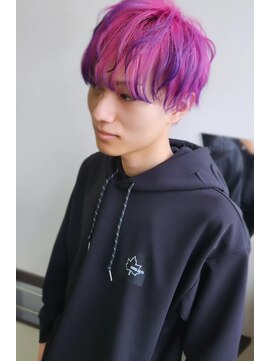 美容室サタケ 櫛ヶ浜店 グラデーションカラー