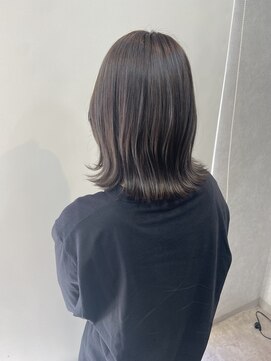 ブルーム(the Bloom) 【透明感カラー】グレージュカラー[木更津/ブリーチ］